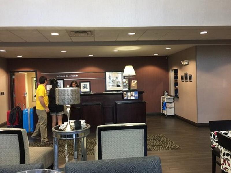 Hampton Inn & Suites Orlando-John Young Parkway/South Park Williamsburg Екстериор снимка